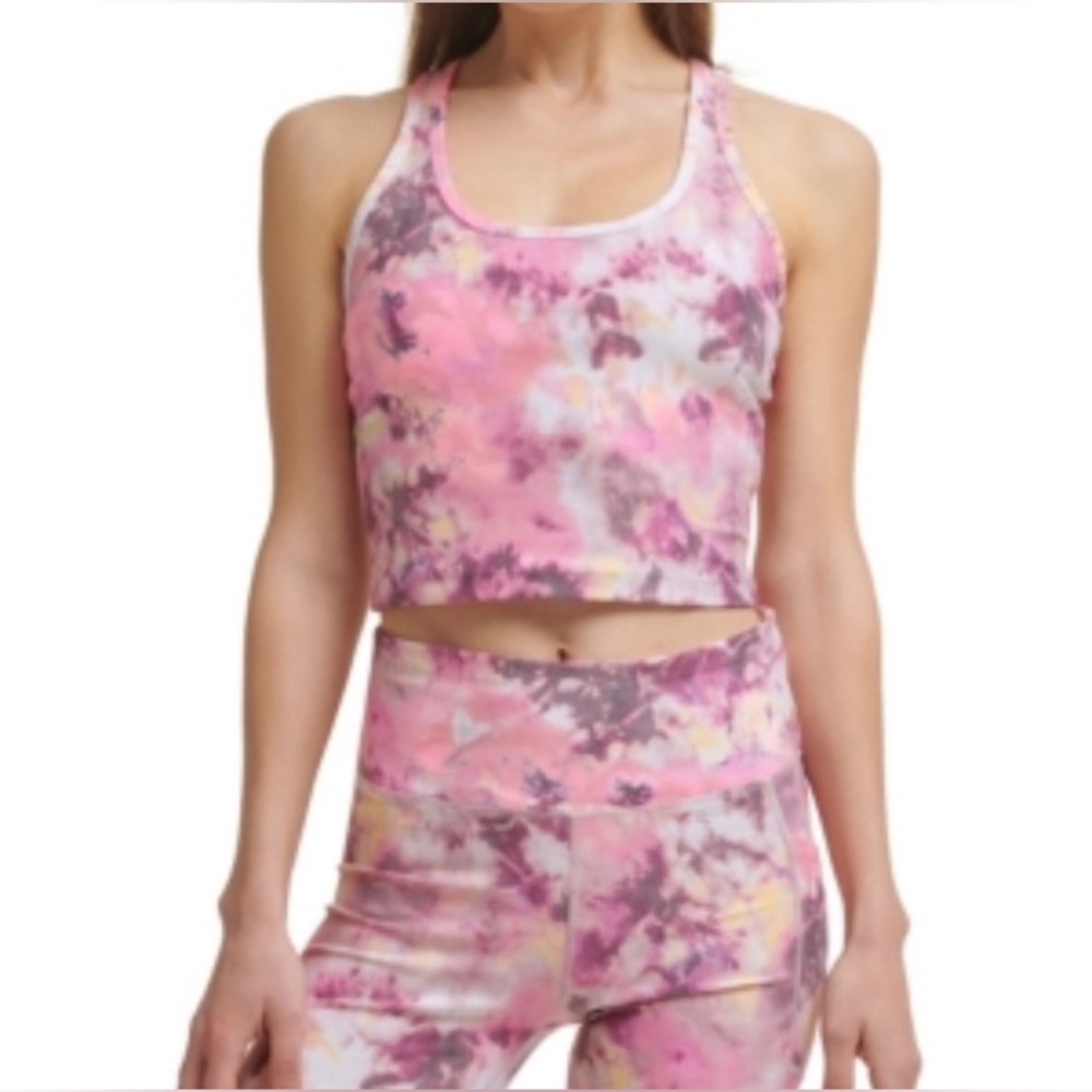 NWT women’s Calvin Klein Performance cropped tank - Picture 3 of 8